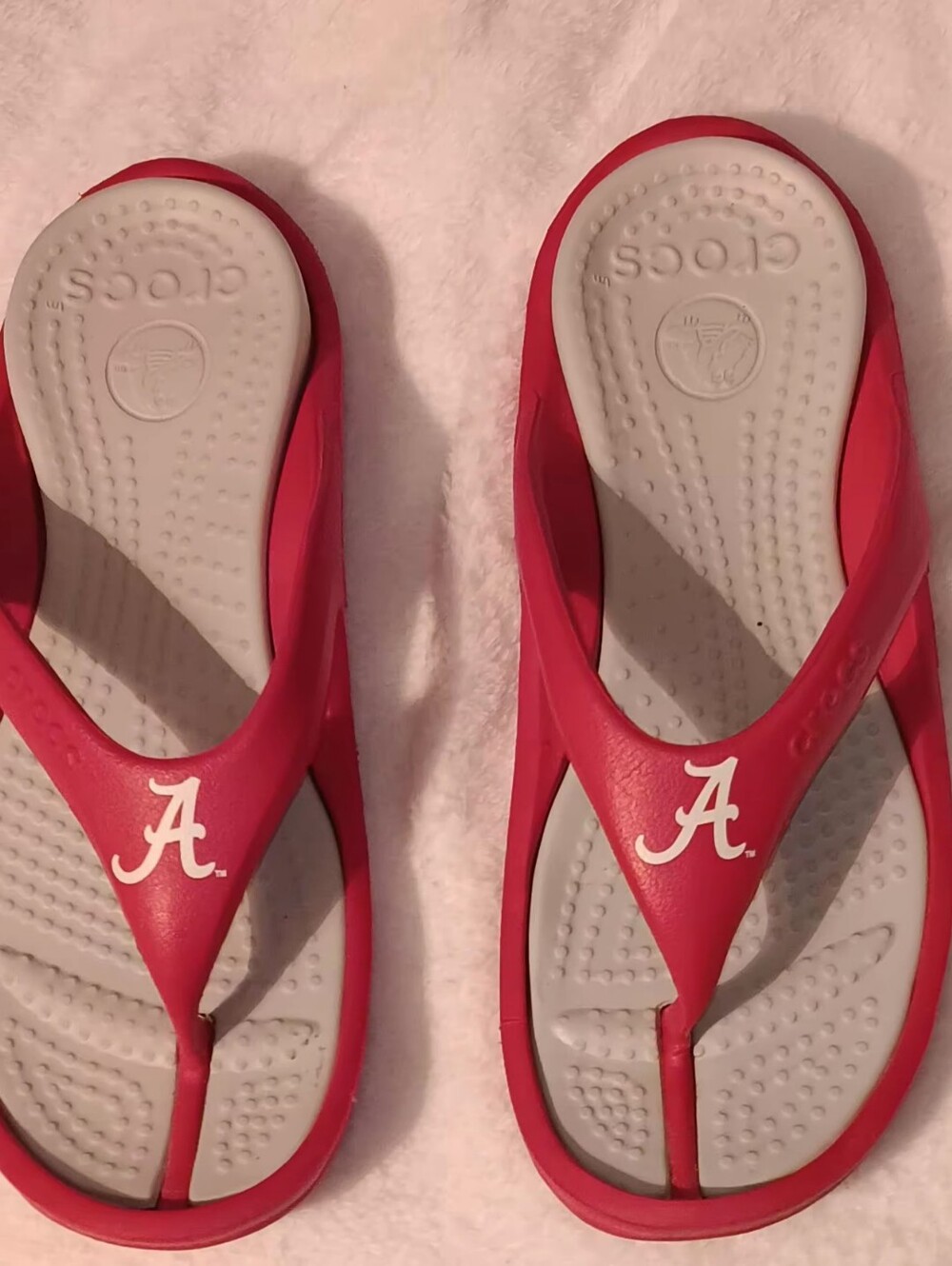 CROCS Flip Flops Alabama